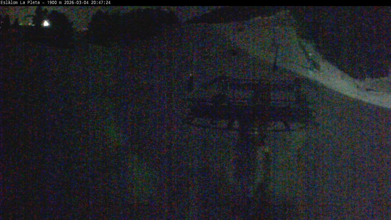 Masella, La Pleta - Slalom