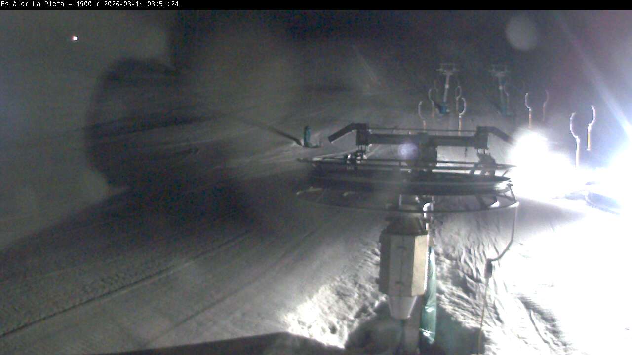 Masella, La Pleta - Slalom