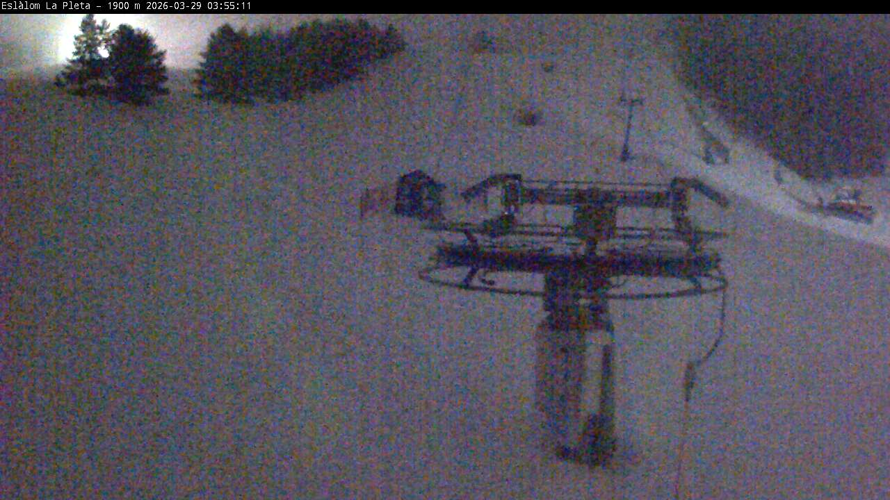 Masella, La Pleta - Slalom