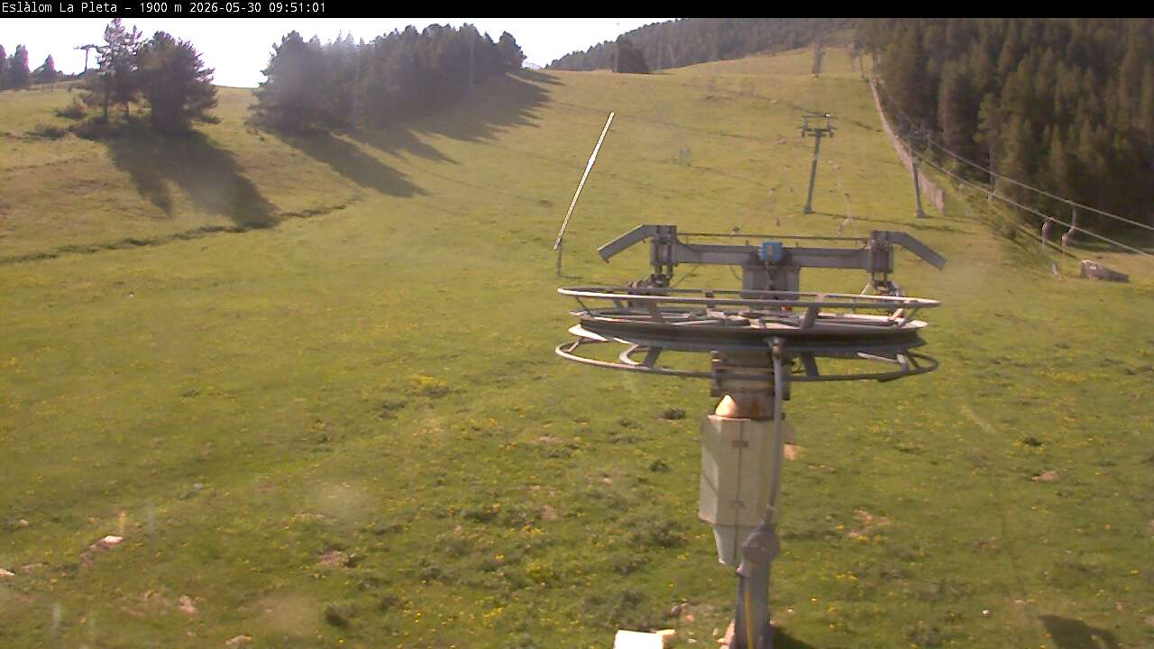 Webcam en La Pleta - Slalom