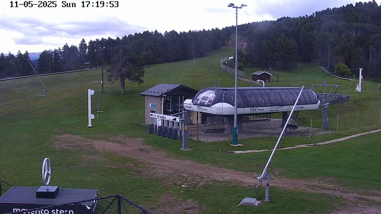 Webcam en TGV Masella