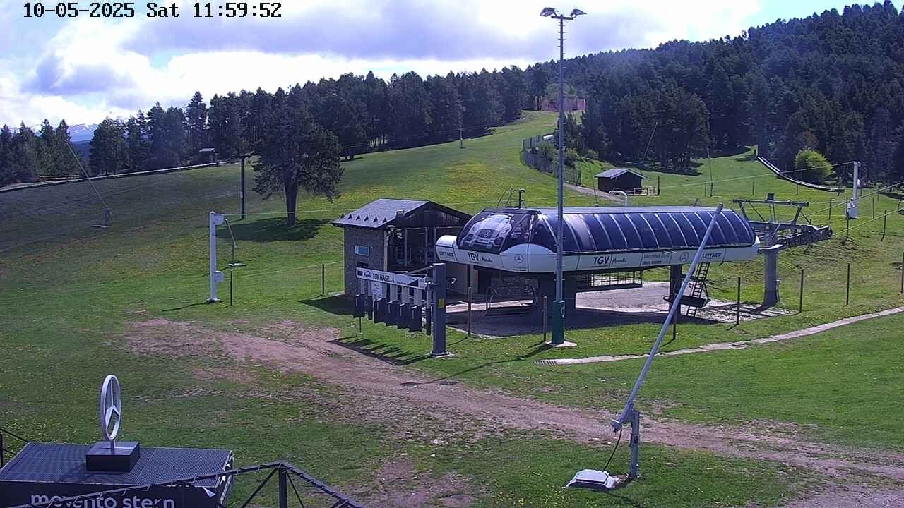 Webcam en TGV Masella