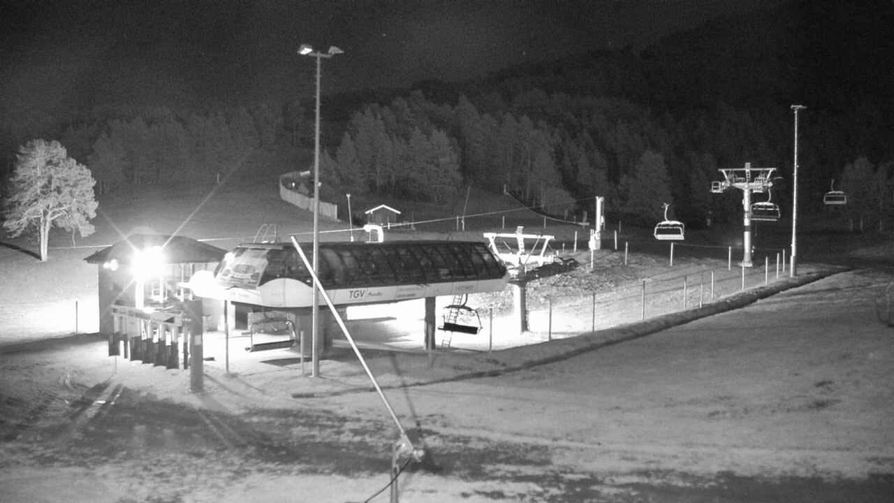 Webcam en TGV Masella