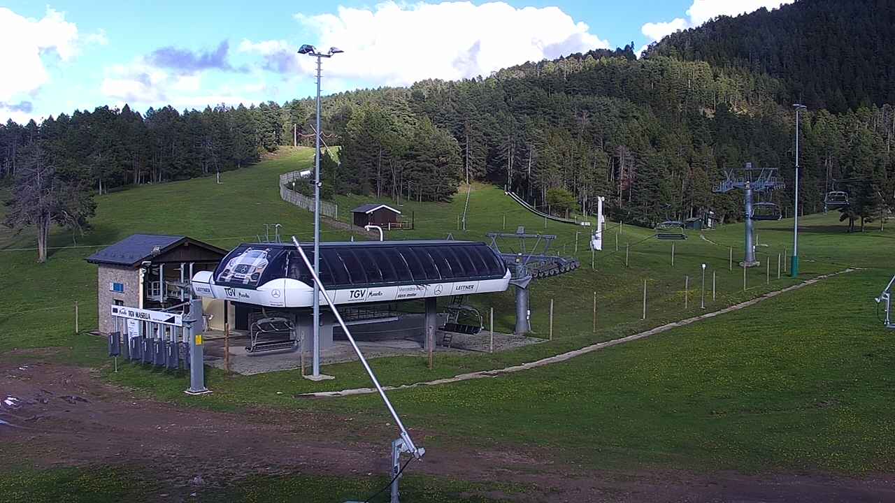 Webcam dans TGV Masella