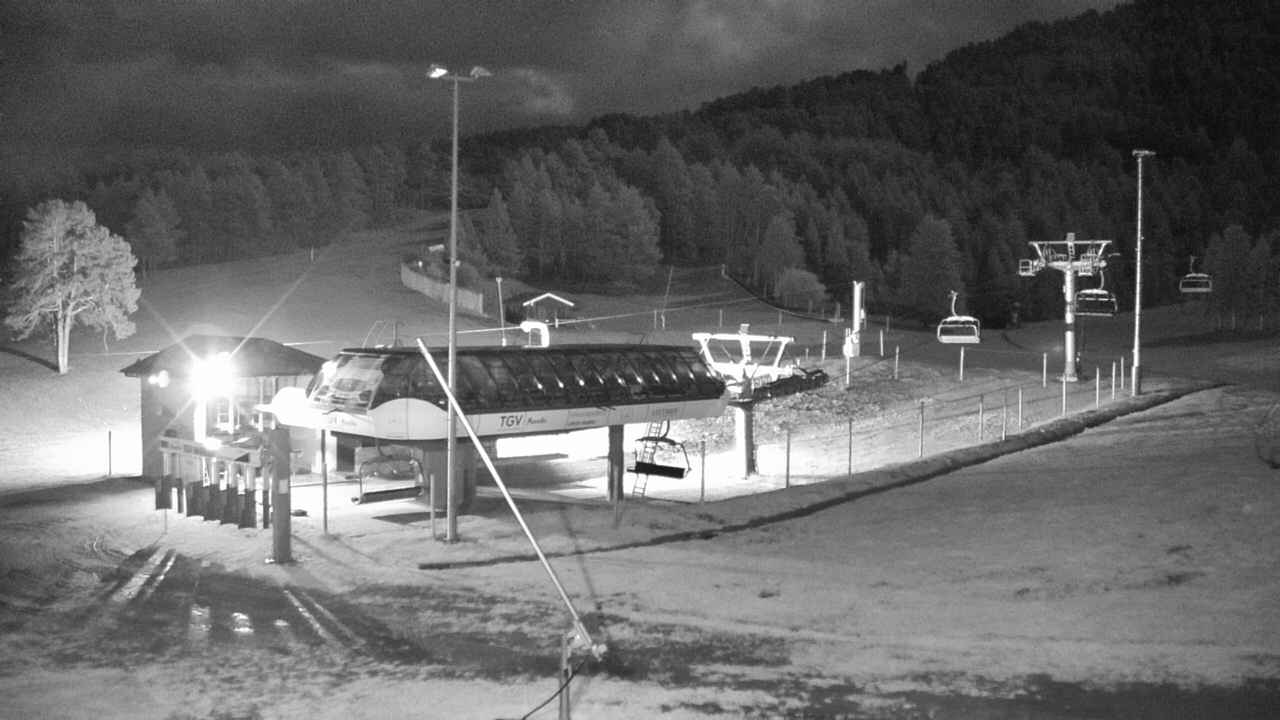 Webcam en TGV Masella