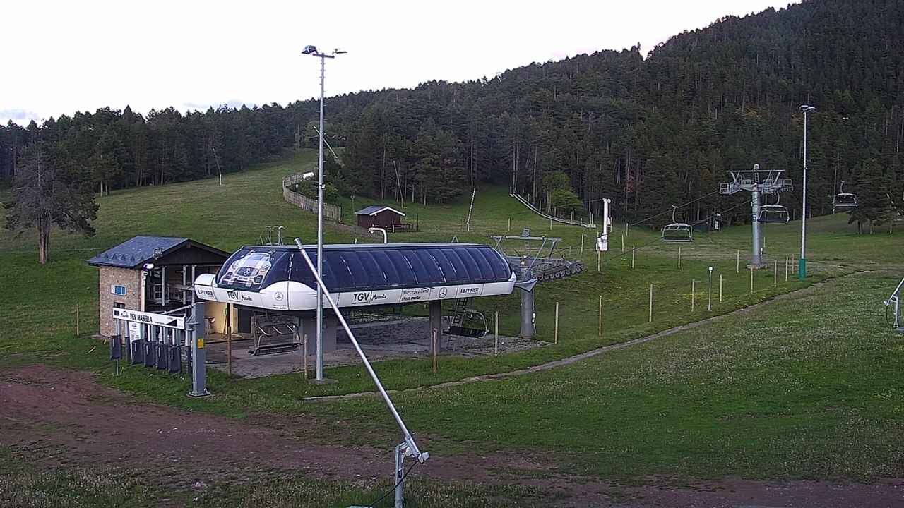Webcam en TGV Masella, Masella (Pirineo Catalán)