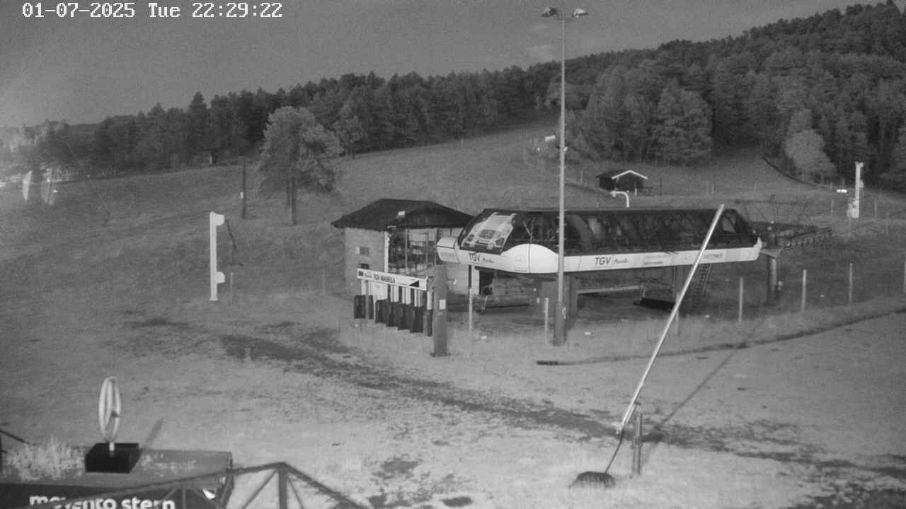 Webcam en TGV Masella
