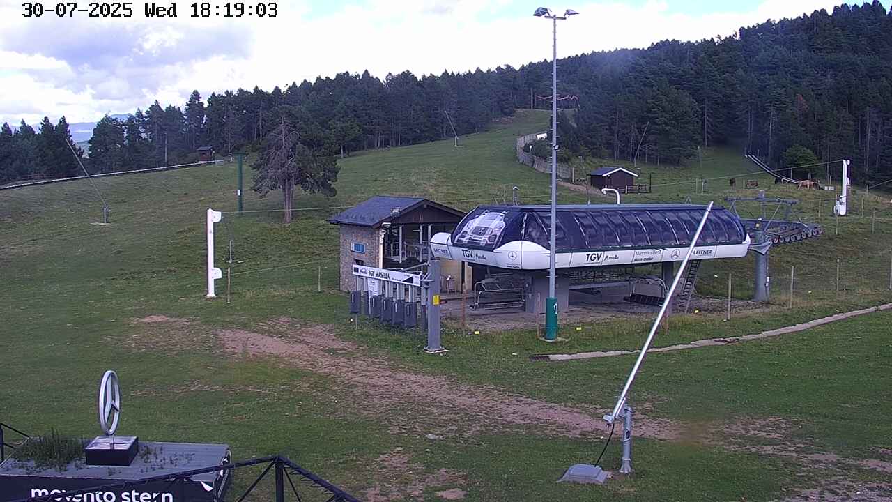 Webcam en TGV Masella