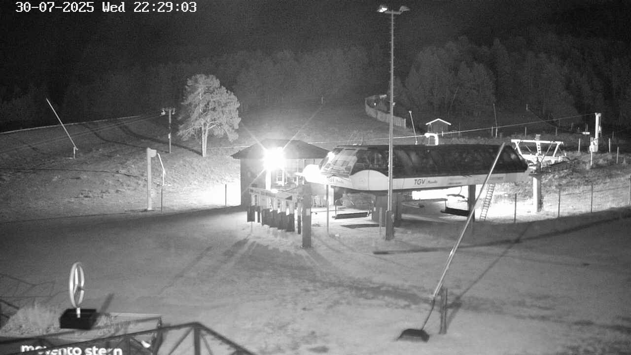 Webcam en TGV Masella