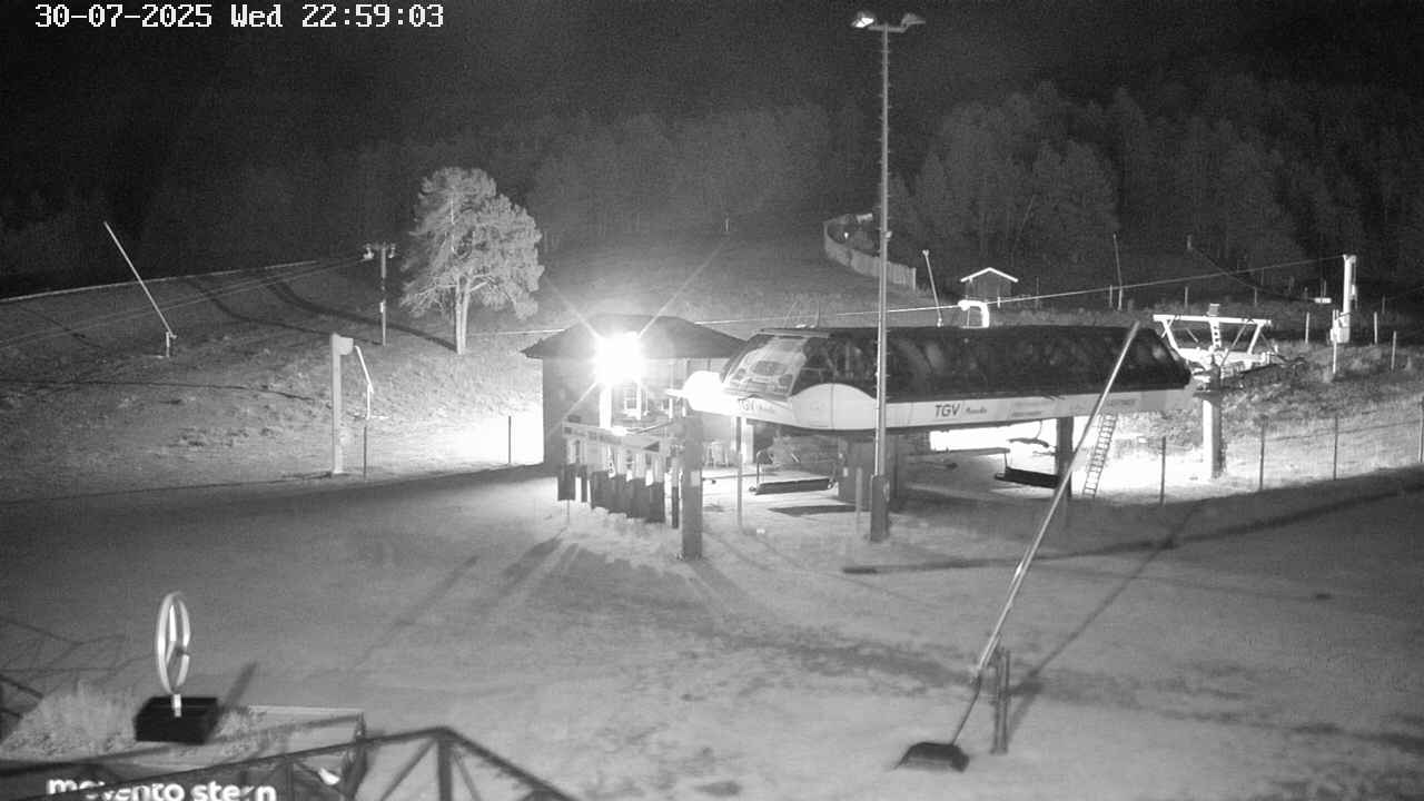 Webcam en TGV Masella