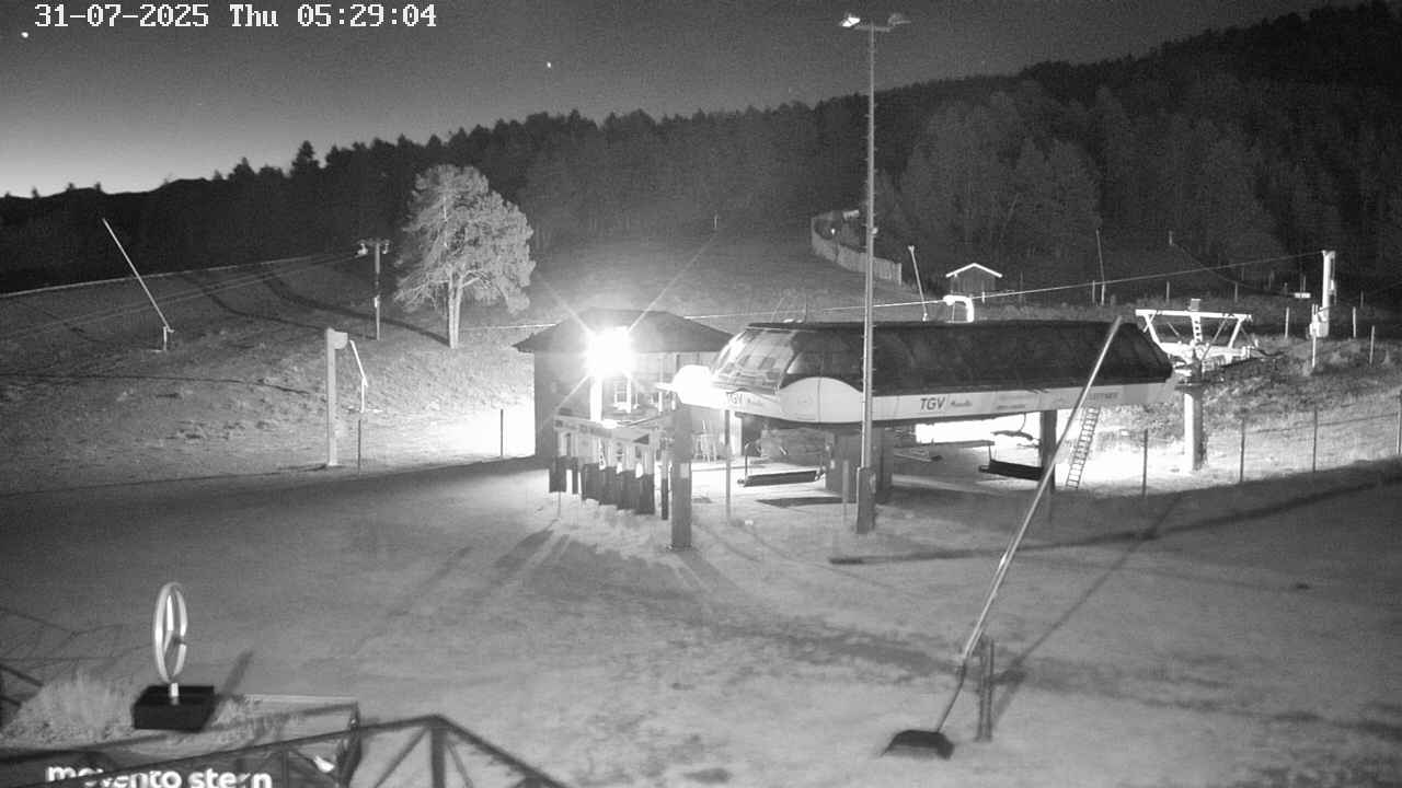 Webcam en TGV Masella
