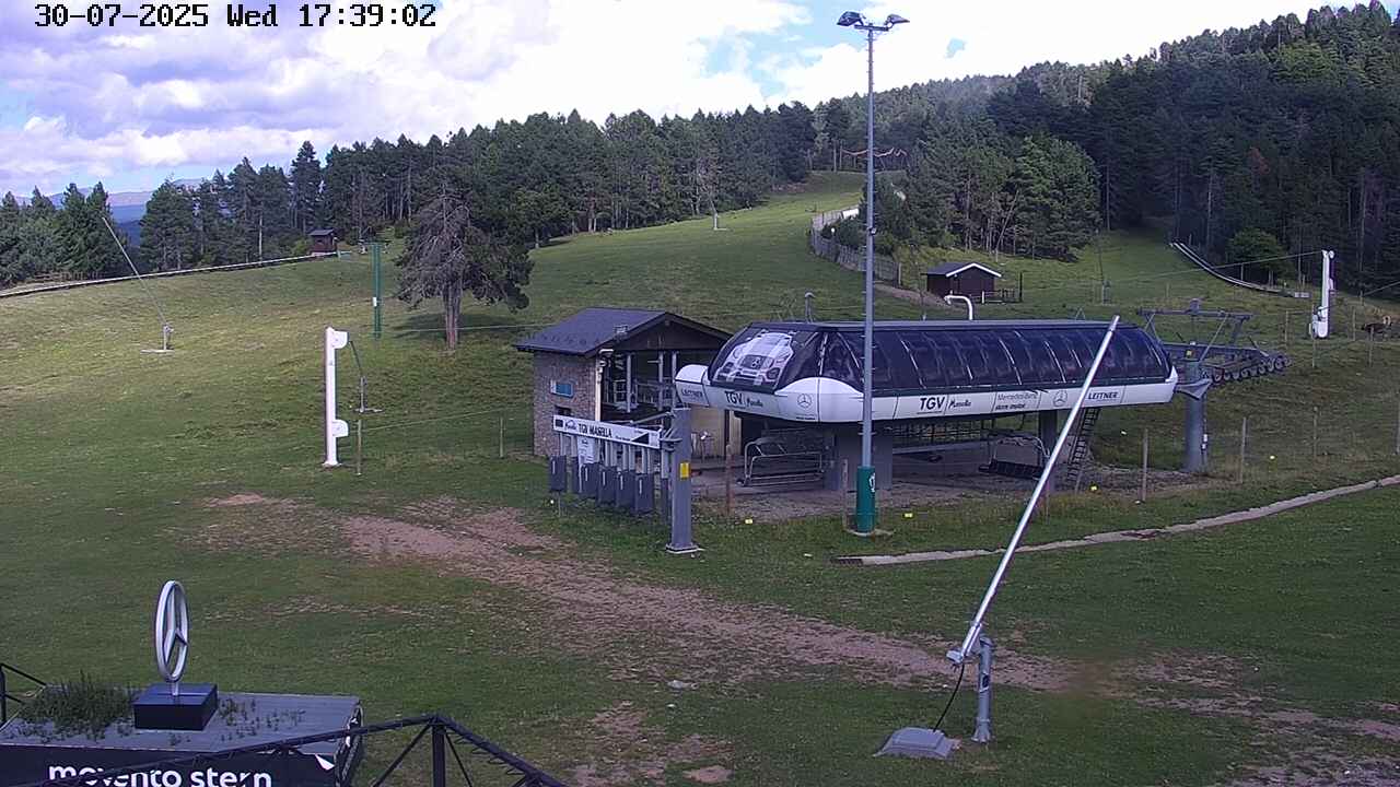 Webcam en TGV Masella