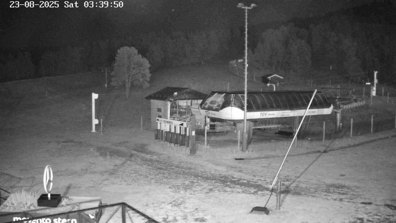 Webcam dans TGV Masella