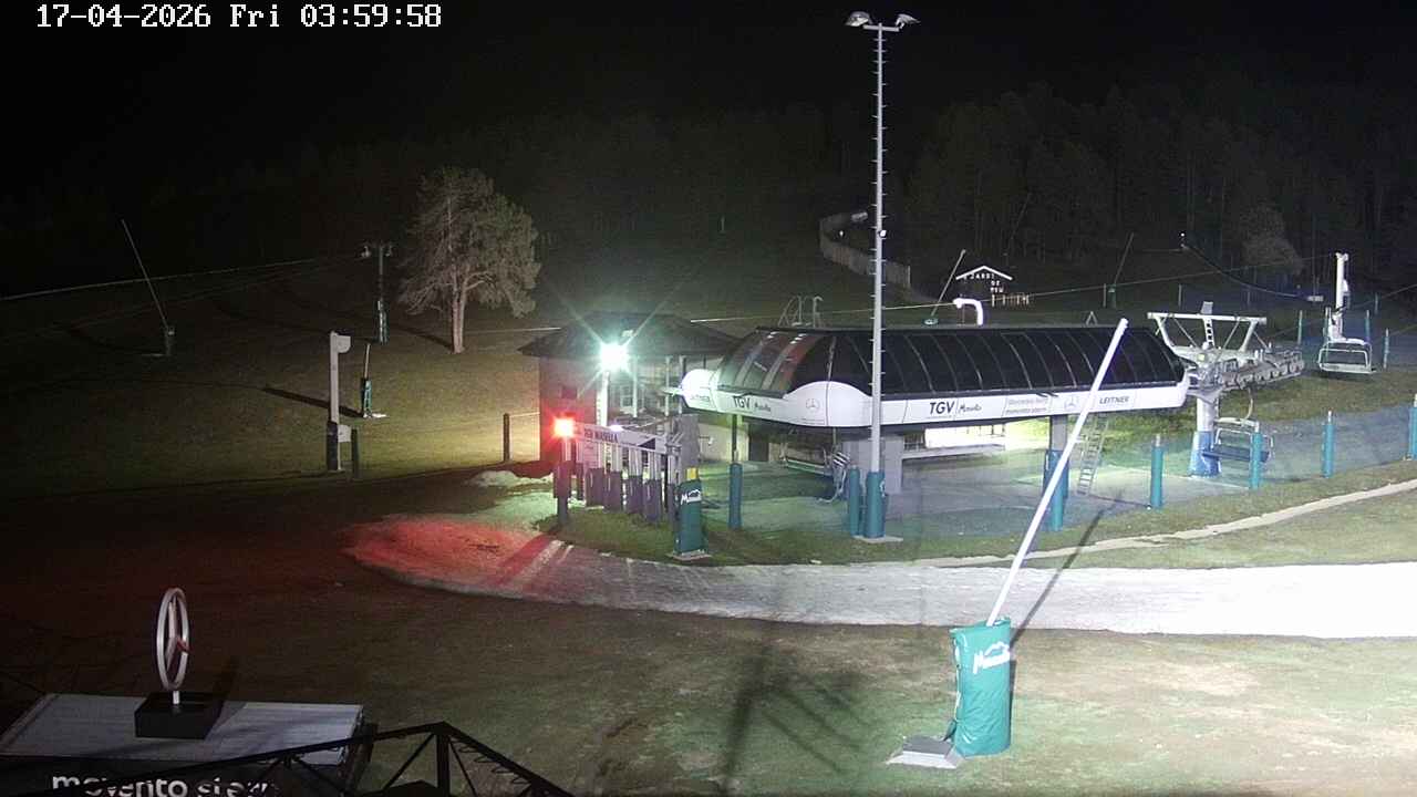 Webcam en TGV Masella