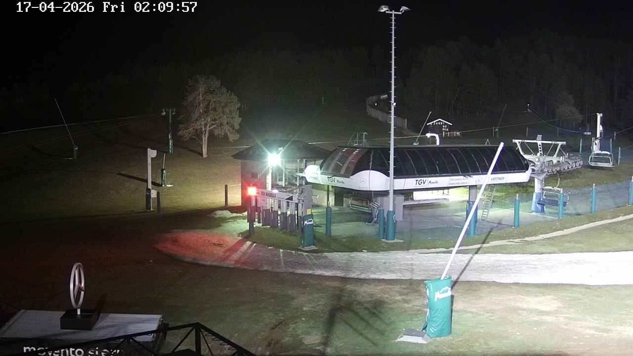 Webcam en TGV Masella