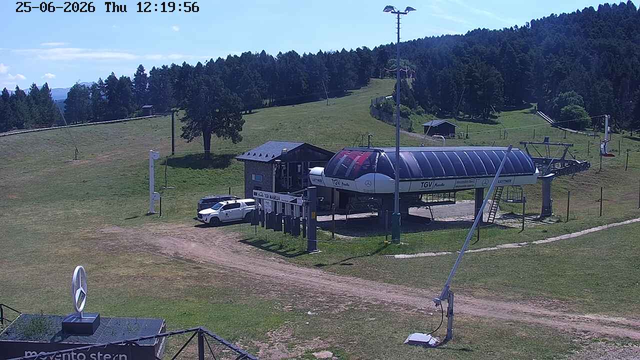 Webcam en TGV Masella