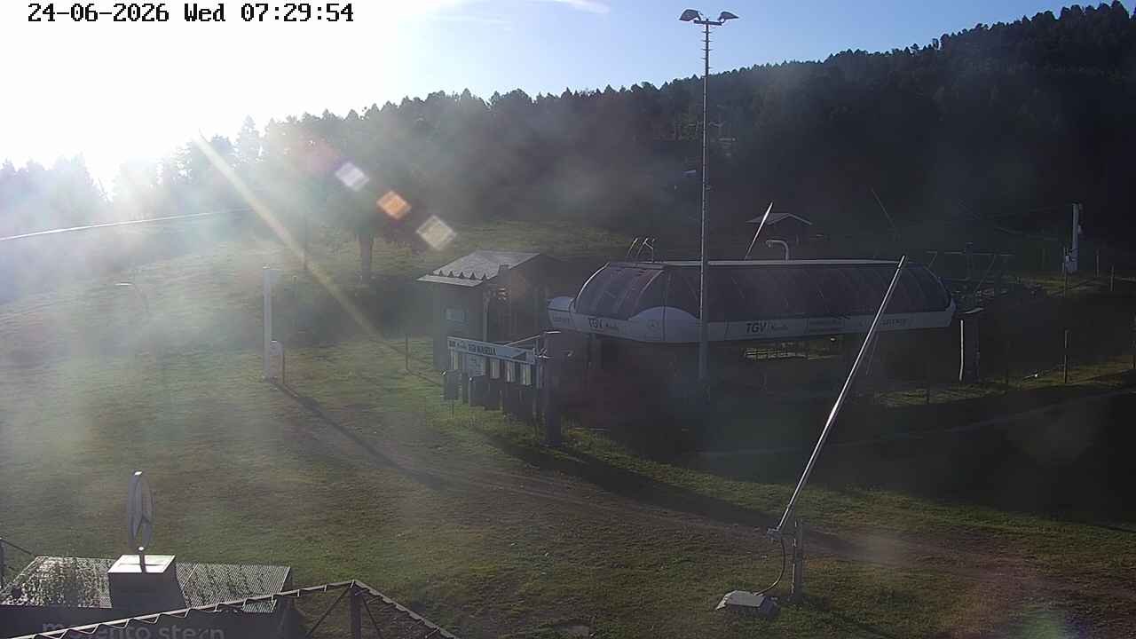 Webcam en TGV Masella
