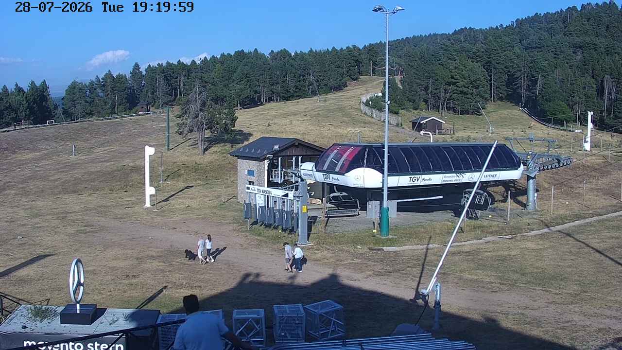 Webcam en TGV Masella