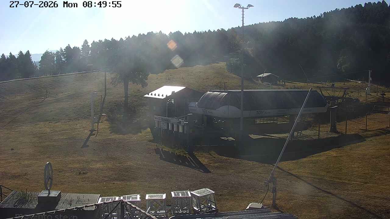 Webcam en TGV Masella