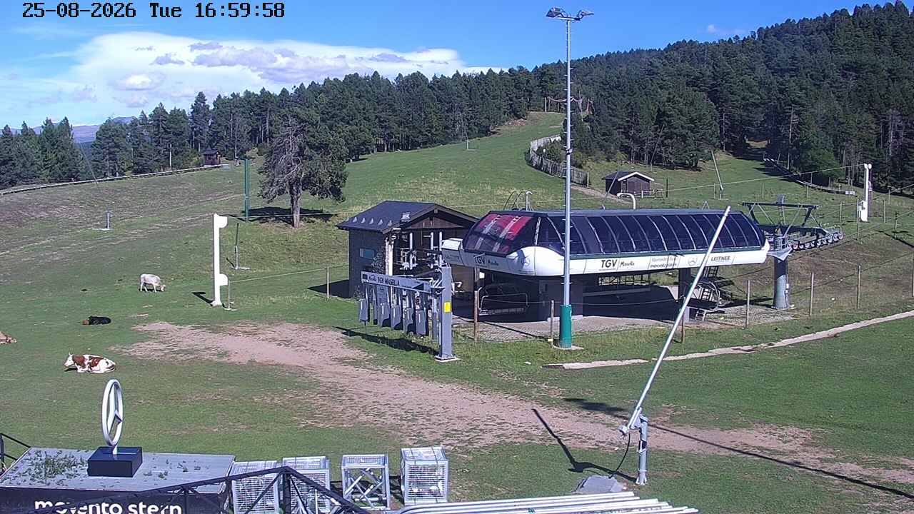 Webcam en TGV Masella