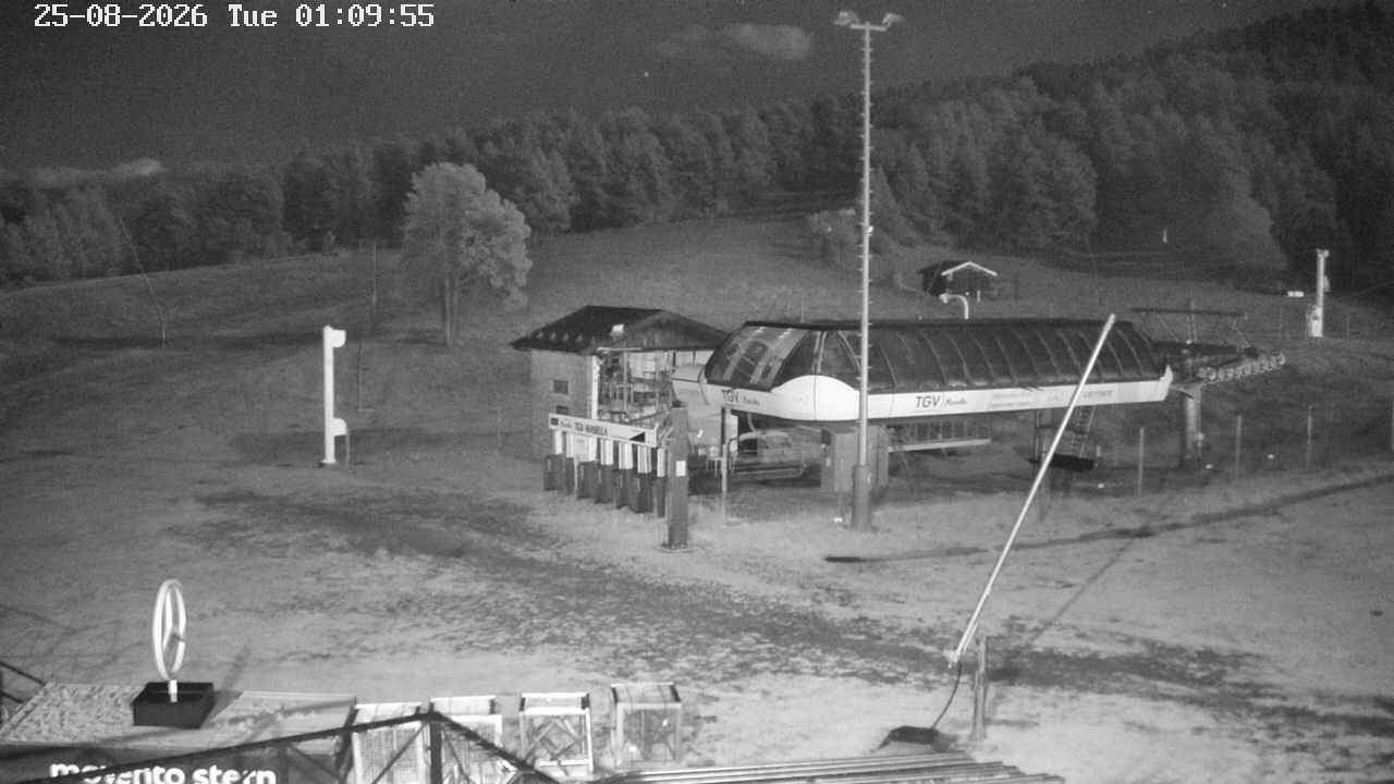 Webcam en TGV Masella