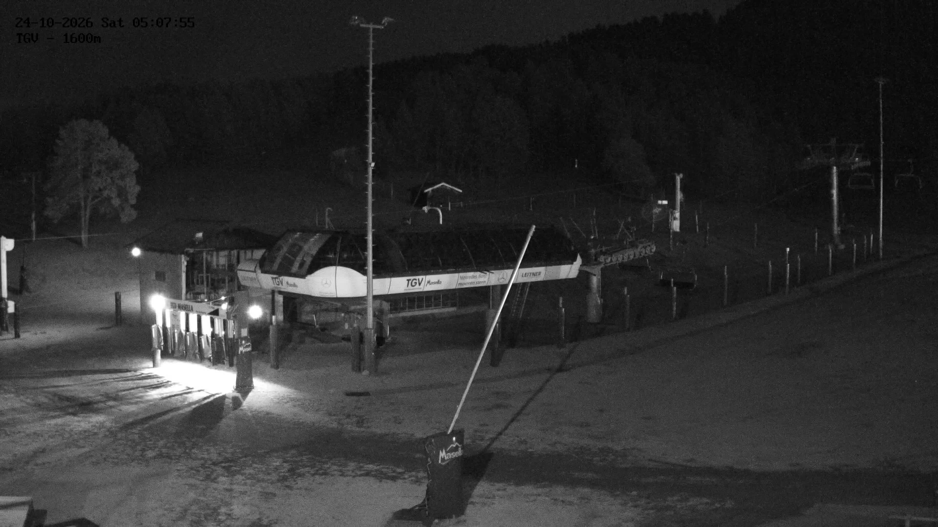 Webcam en TGV Masella