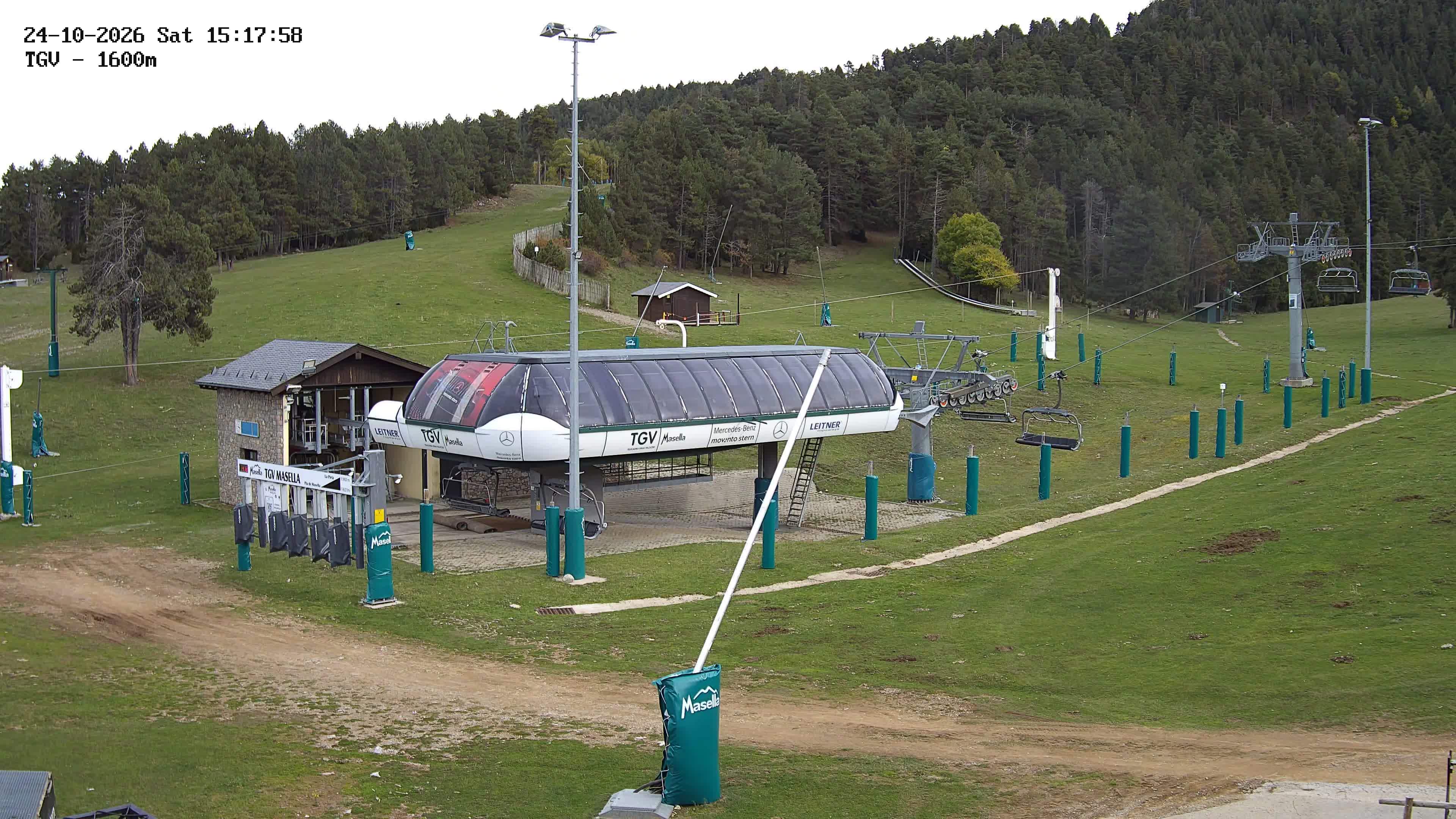 Webcam dans TGV Masella