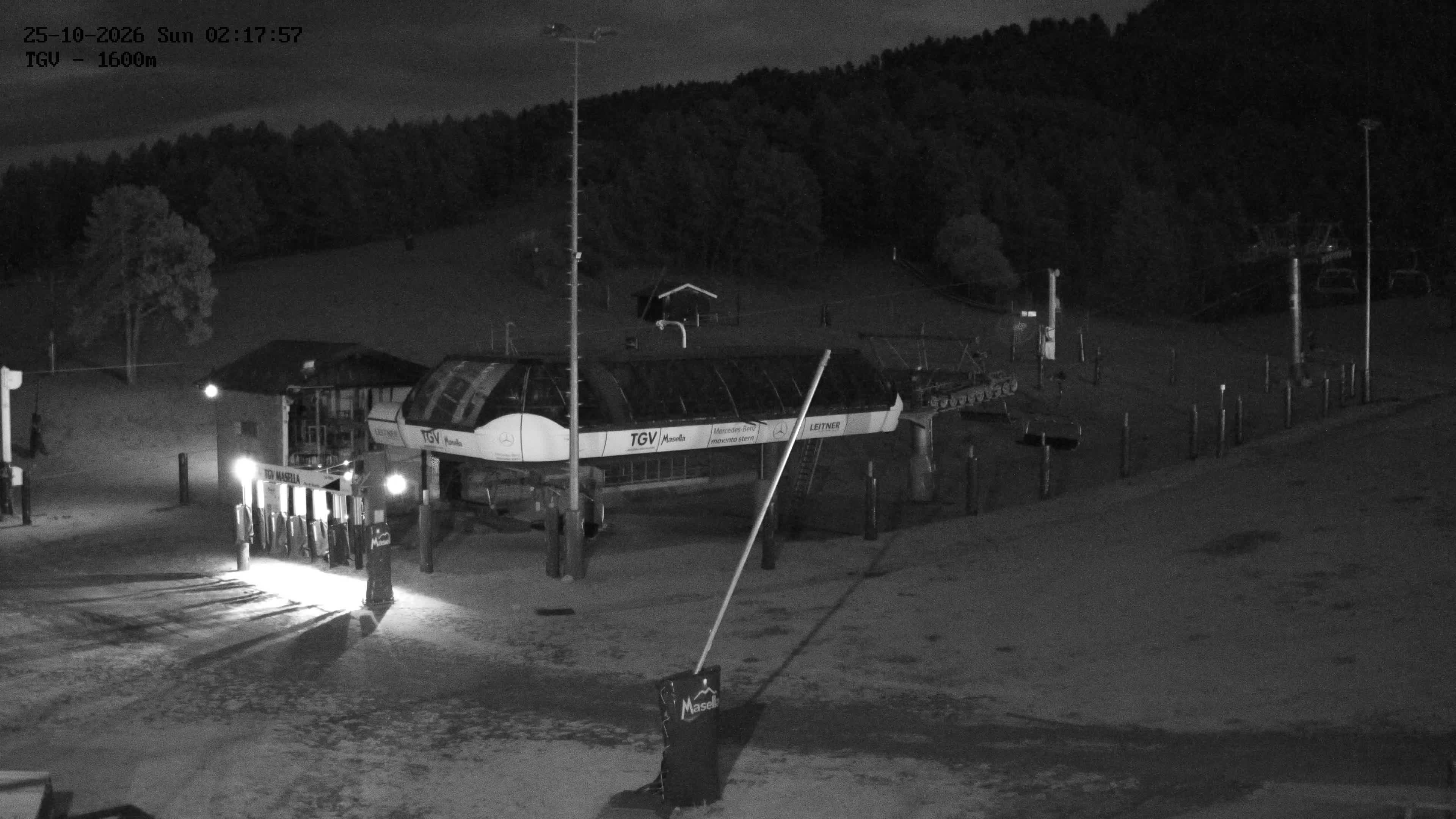 Webcam dans TGV Masella