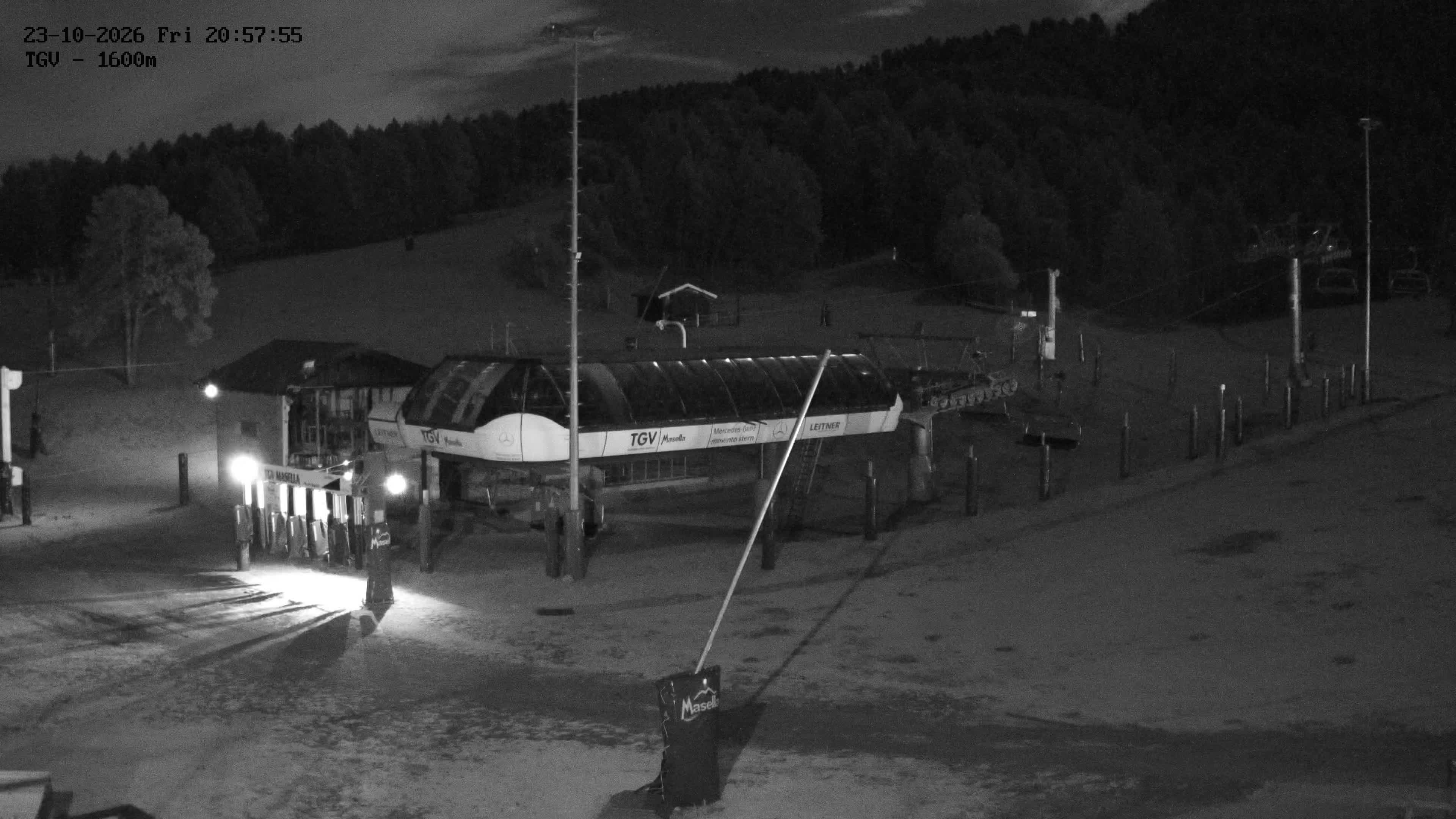 Webcam en TGV Masella