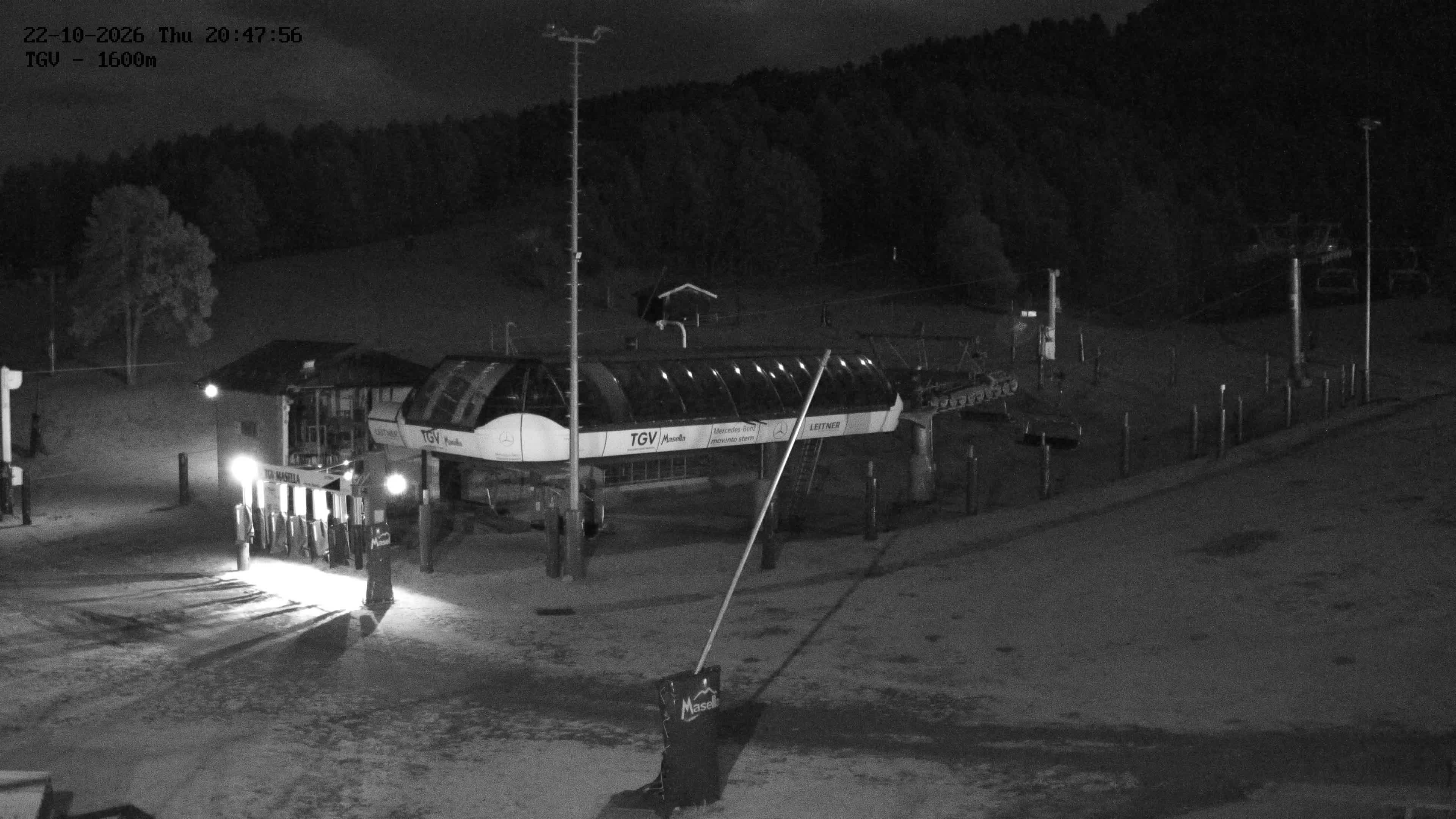 Webcam dans TGV Masella