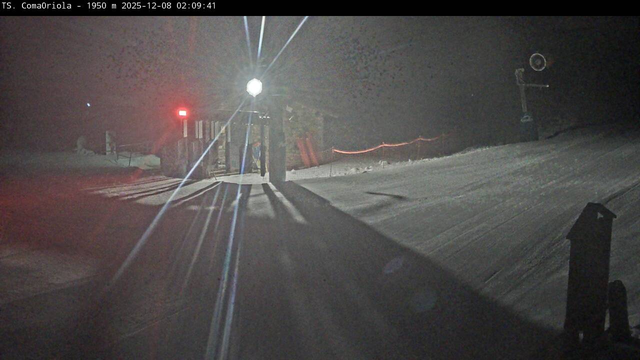 Webcam en Ts Coma Oriola