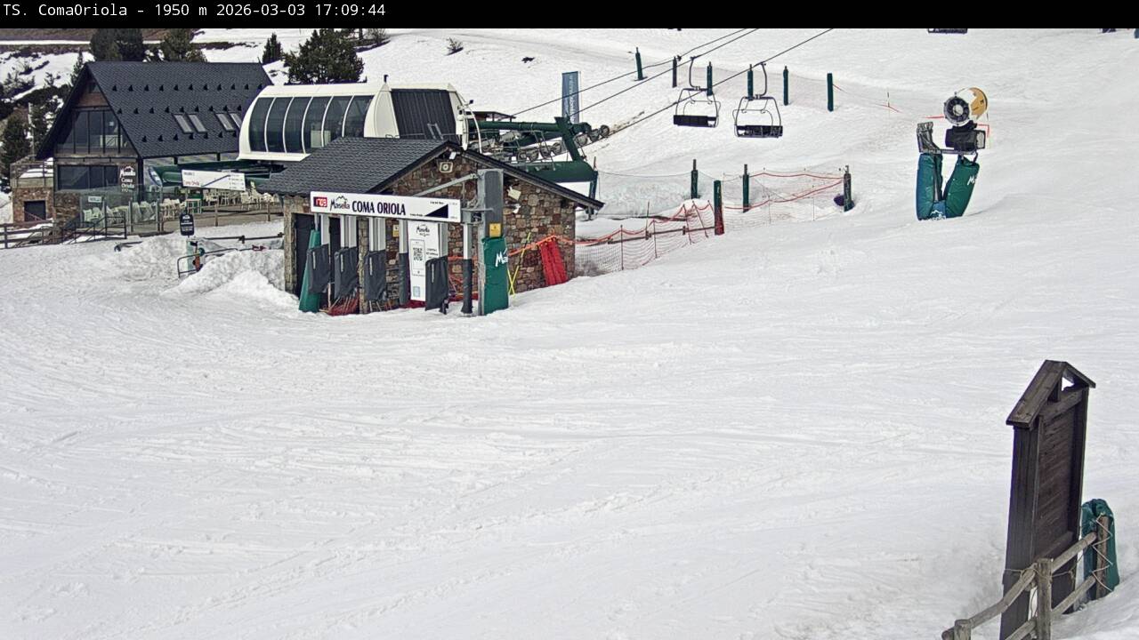 Webcam en Ts Coma Oriola