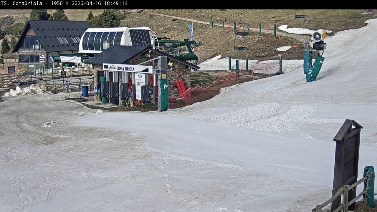 Webcam en Ts Coma Oriola