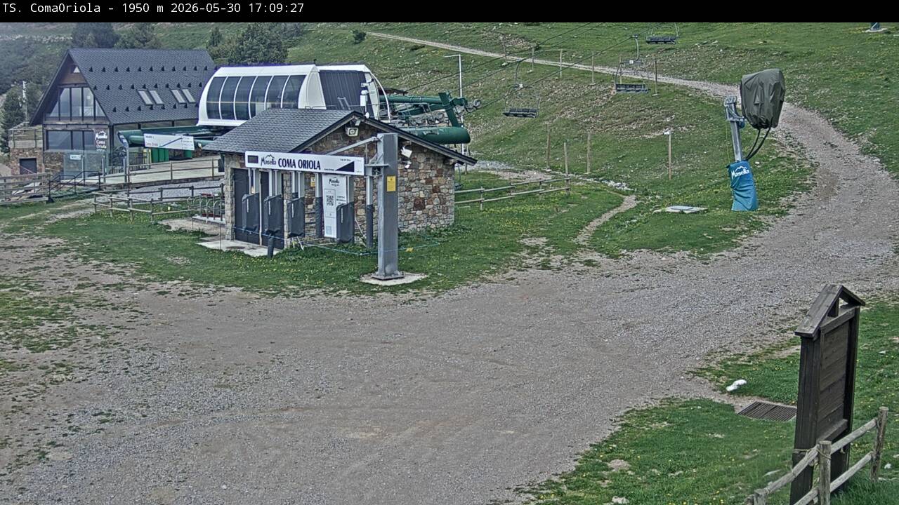 Webcam en Ts Coma Oriola