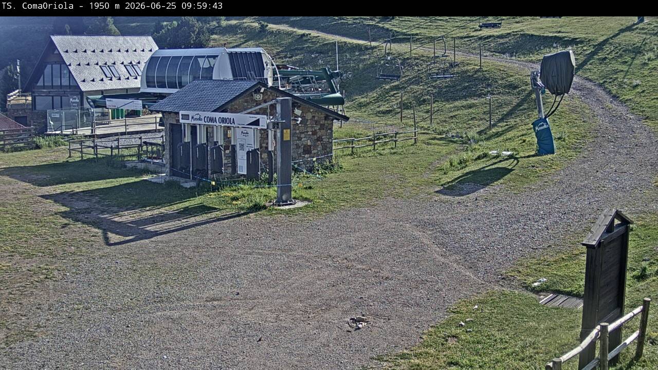 Webcam en Ts Coma Oriola