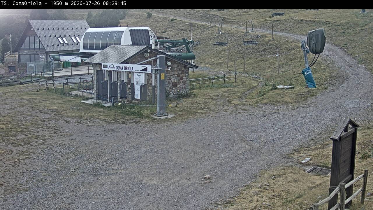 Webcam en Ts Coma Oriola