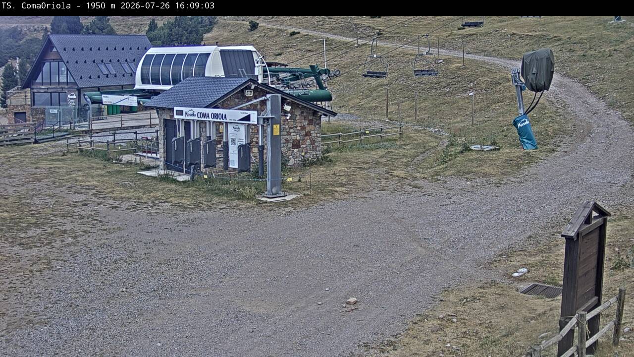 Webcam en Ts Coma Oriola