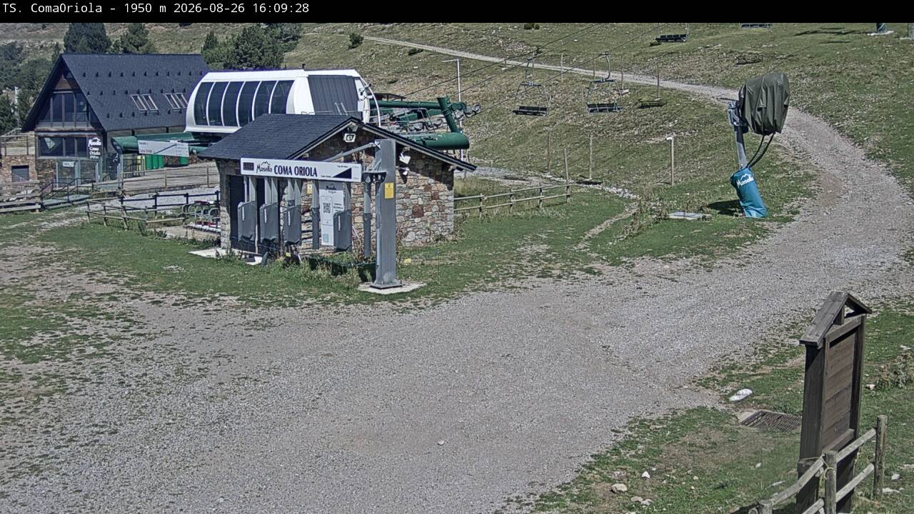 Webcam en Ts Coma Oriola