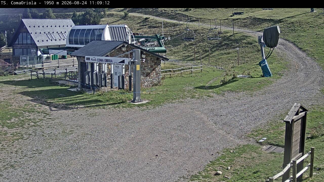 Webcam en Ts Coma Oriola
