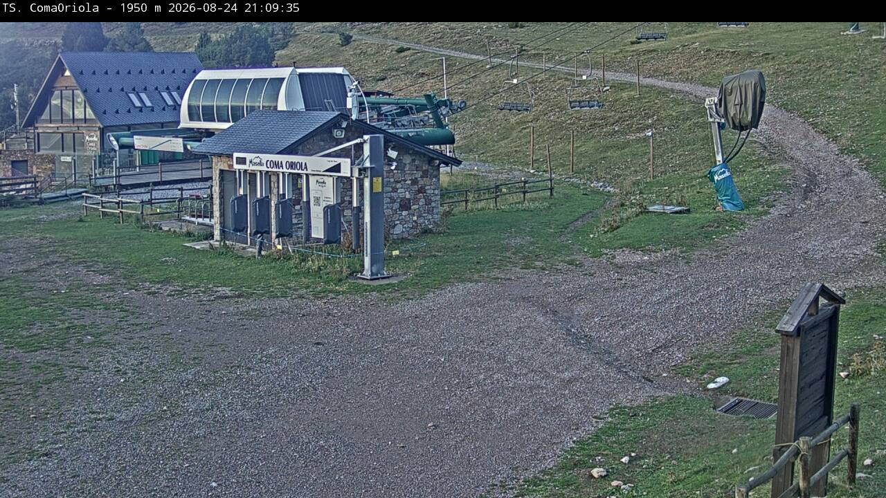 Webcam en Ts Coma Oriola