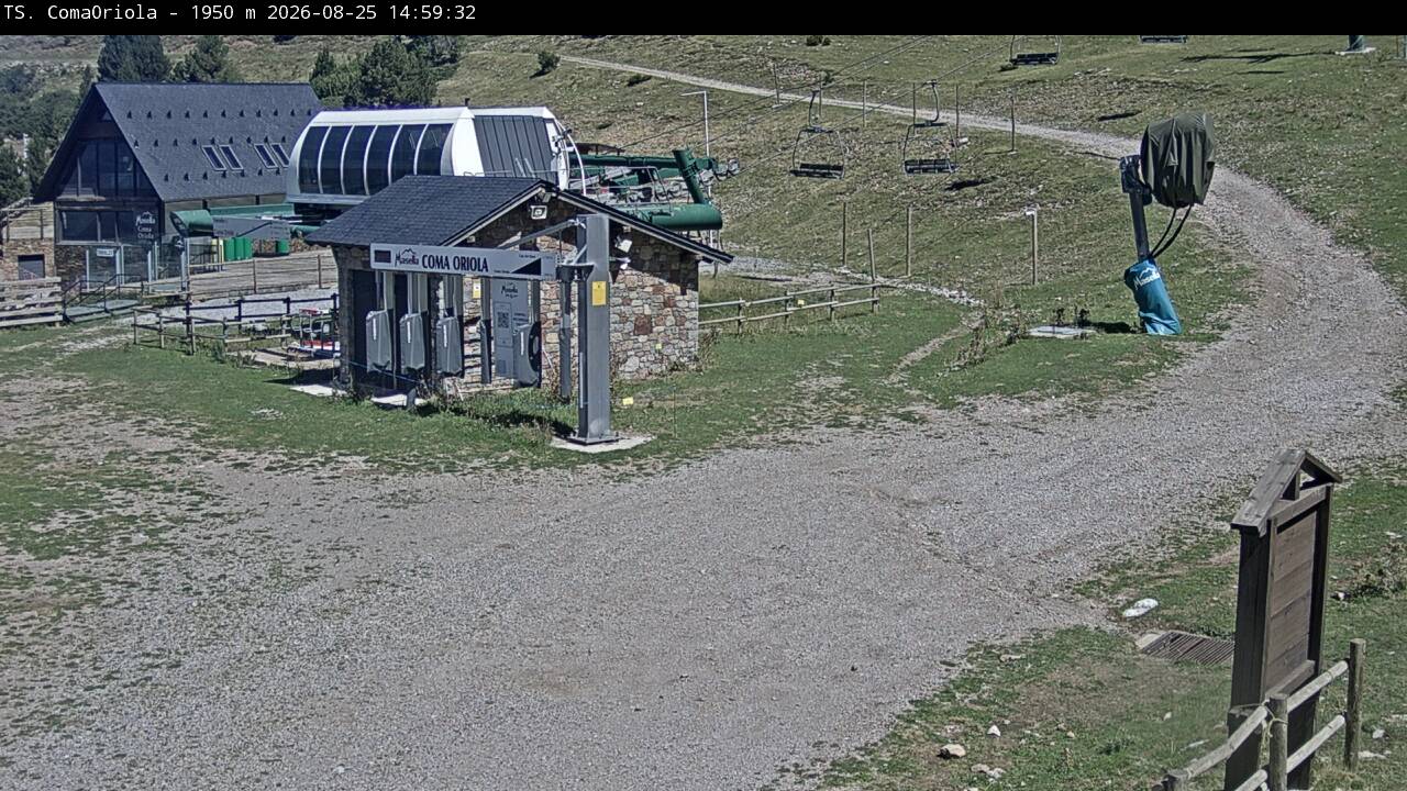 Webcam en Ts Coma Oriola
