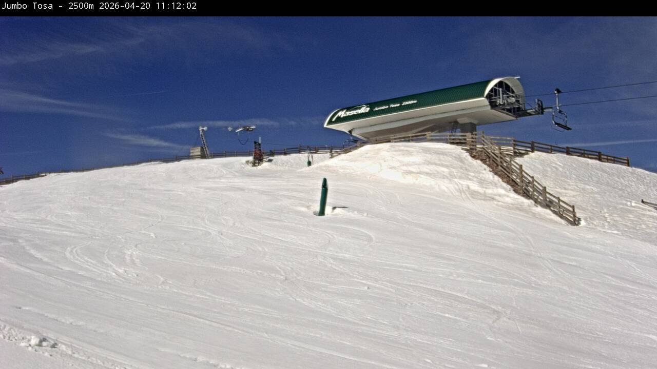 Webcam en Jumbo Tosa - Estaci&oacute;n Superior