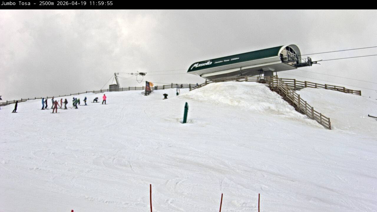 Webcam en Jumbo Tosa - Estaci&oacute;n Superior