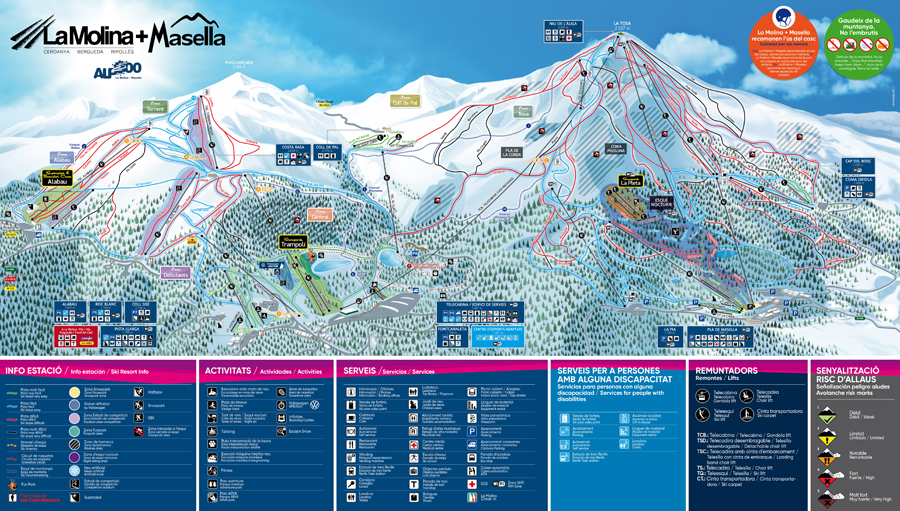 La Molina + Masella ALP 2500