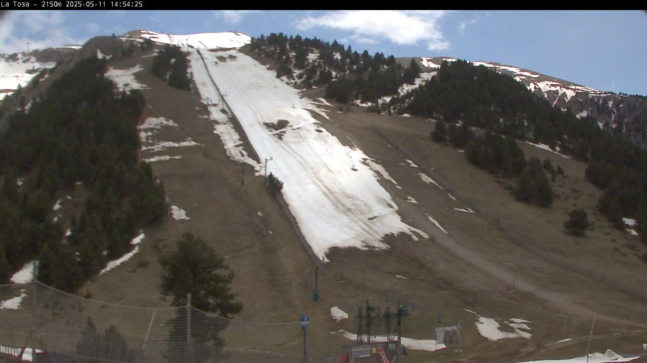 Webcam en Cap del Bosc - La Tosa