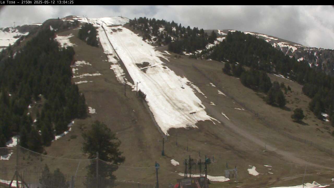 Webcam dans Cap del Bosc - La Tosa