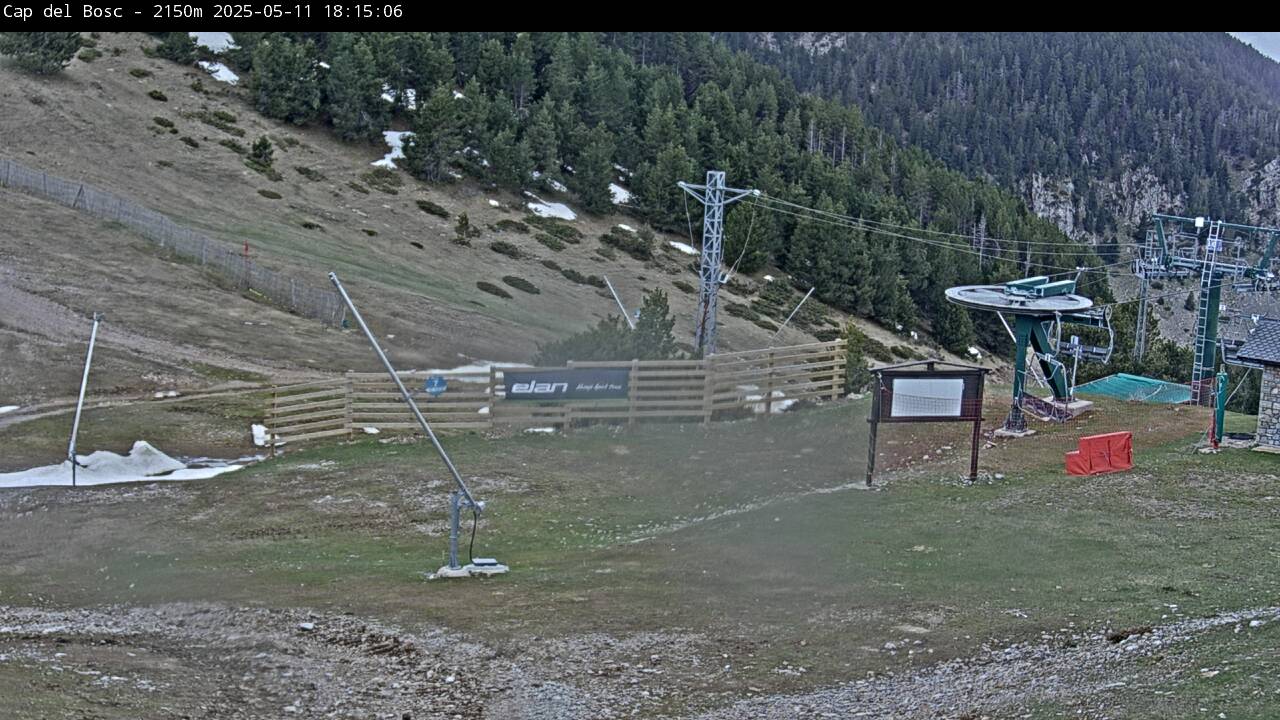 Webcam dans Cap del Bosc