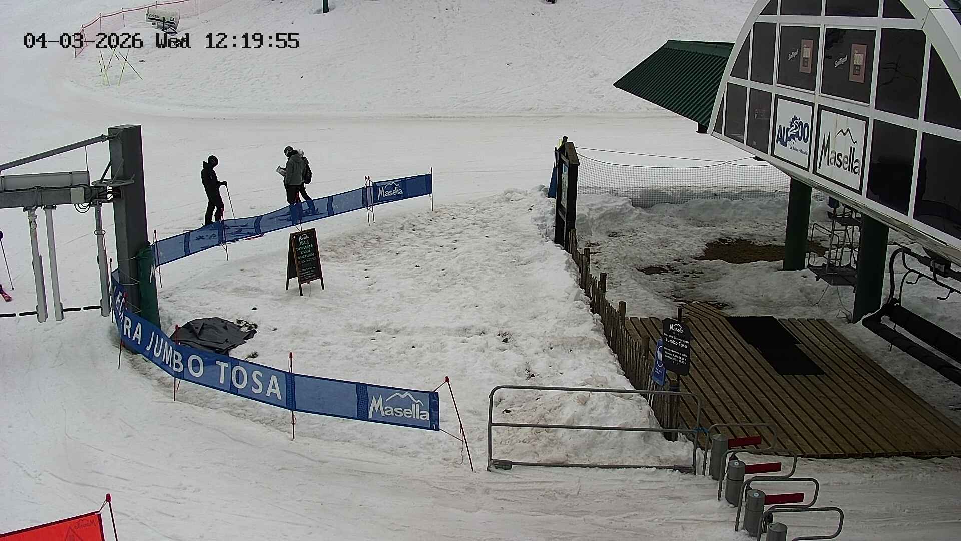 Webcam en Jumbo Tosa - Estaci&oacute;n Inferior