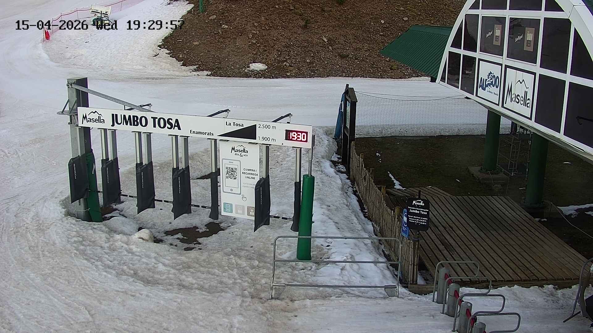 Webcam en Jumbo Tosa - Estaci&oacute;n Inferior