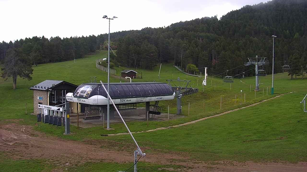 Masella webcam - TGV ski station